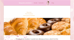 Desktop Screenshot of desayunoskubala.com