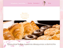 Tablet Screenshot of desayunoskubala.com